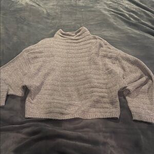 Prologue Women's Light violet Cowl Neck Sweater